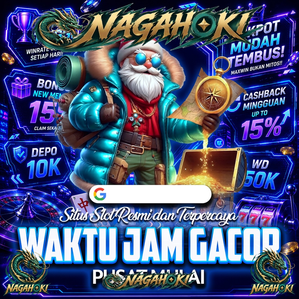 NAGAHOKI: Situs Game Digital Hari Ini Update Fresh Buat Penggemar Game Online