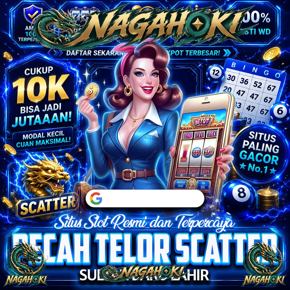 NAGAHOKI X JRITS 12: Link Slot88 Modern Main Santai Dengan Navigasi Lebih Simpel